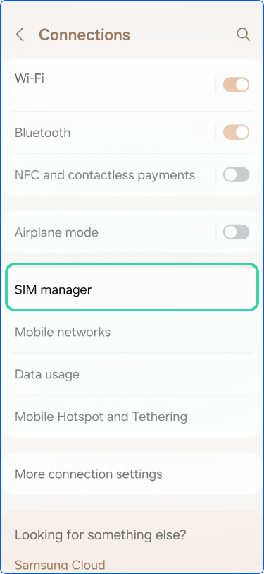 eSim support checker  Android  